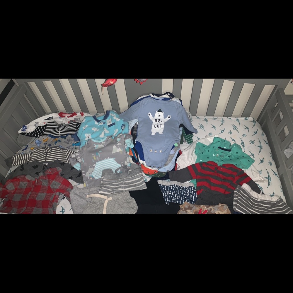 0-3 month clothes